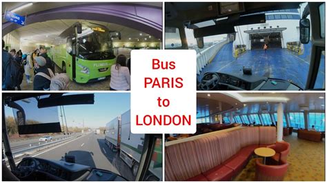 london paris bus
